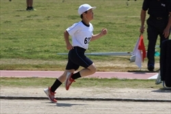 1000m走の様子です