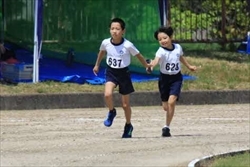 リレーの様子です