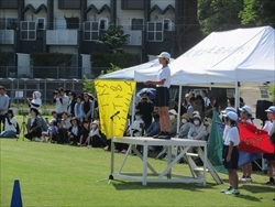 黄組の決意表明です