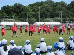 大きな声が出ています
