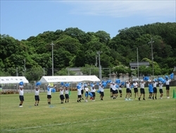 ダンスがそろっています