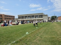 低学年リレーです