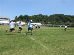 中学年リレーです