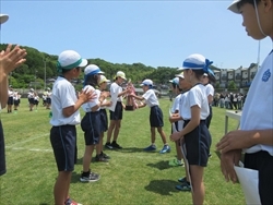 表彰の様子です