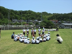 振り返りをしています