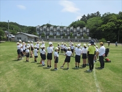 黄組が振り返りをしています