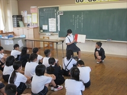 5年生です