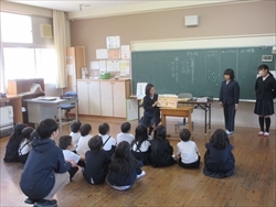 2年生です