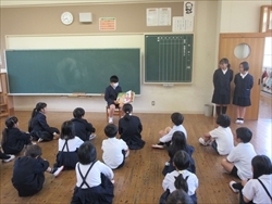 3年生です