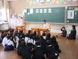 1年生です