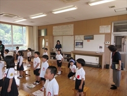 1年生の様子です
