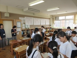 5年生の様子です