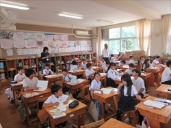 3年生の様子です