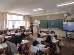 2年生の様子です