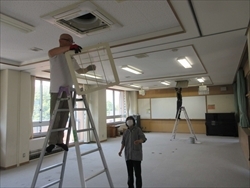 手際よくしてもらっています