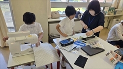 優しく教えてもらっています
