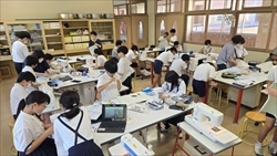 みんながんばっています。