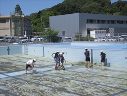 一生懸命頑張る6年生です。