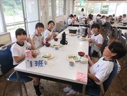おいしい昼食でした。