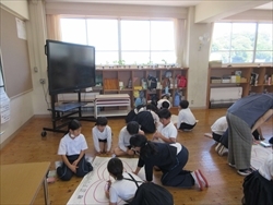 班ごとに考えています
