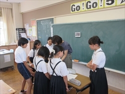 班長です