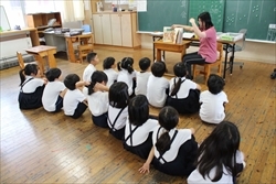 2年生の様子