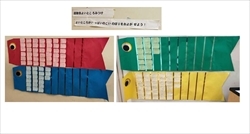 良いところ探しの掲示です