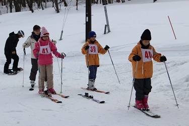 スキー教室３