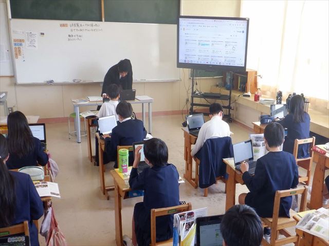 6年生の授業