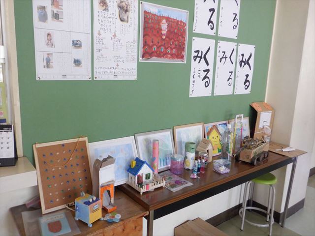 2年生の作品