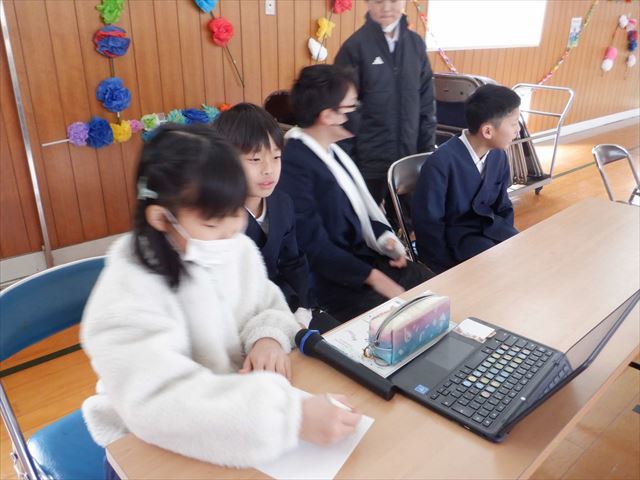 進行の打ち合わせ