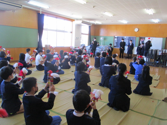 1000人の銭太鼓２