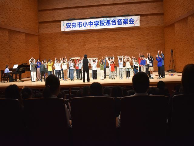 連合音楽会・合唱