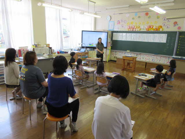 授業の様子１