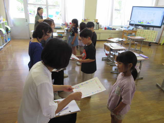 授業の様子２