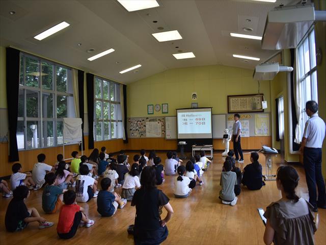 R6・1学期終業式