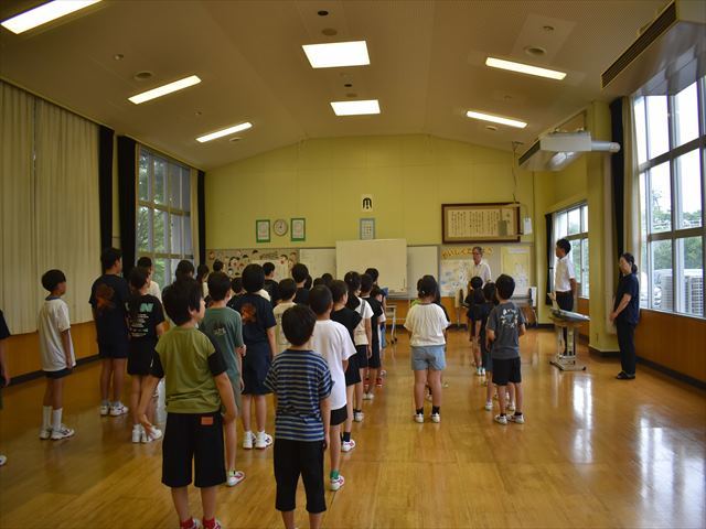 始業式