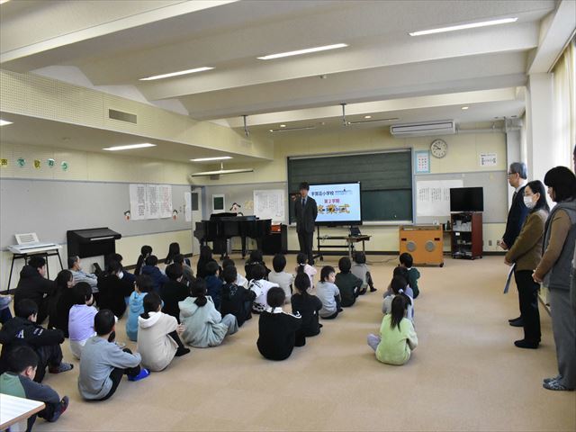 2学期終業式