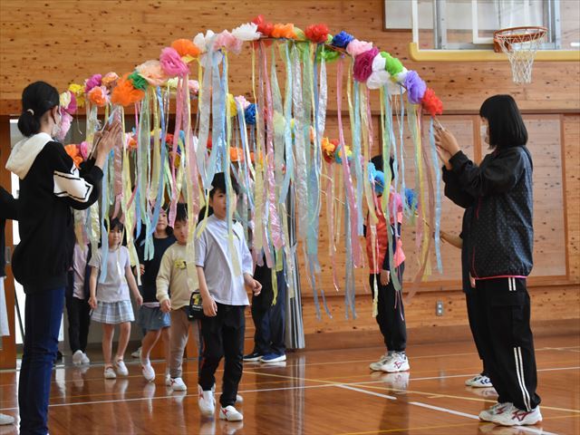 1年生入場
