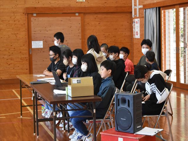 ５・６年司会