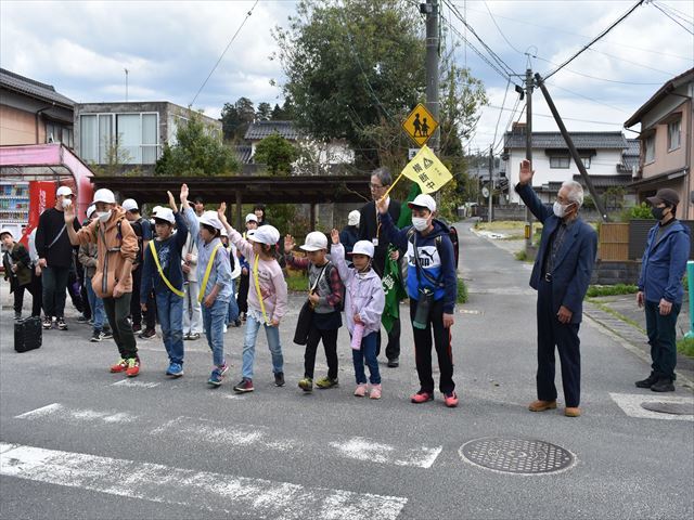 道路横断