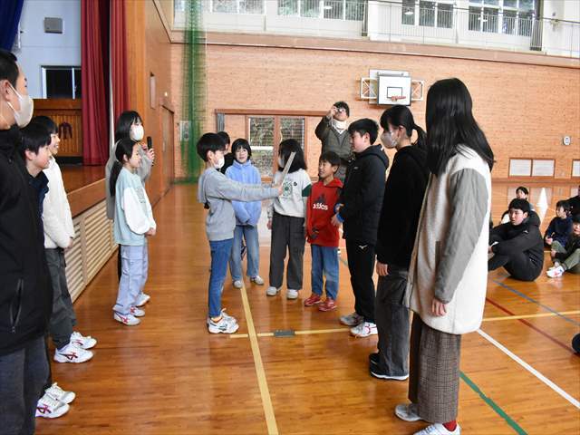 表彰の様子