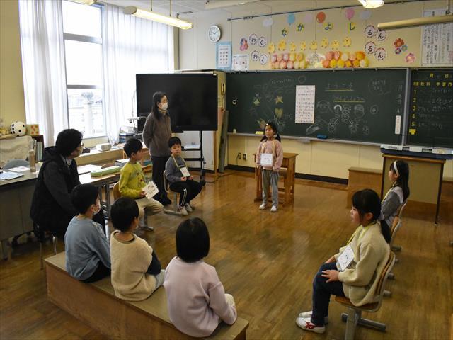 1年生との交流