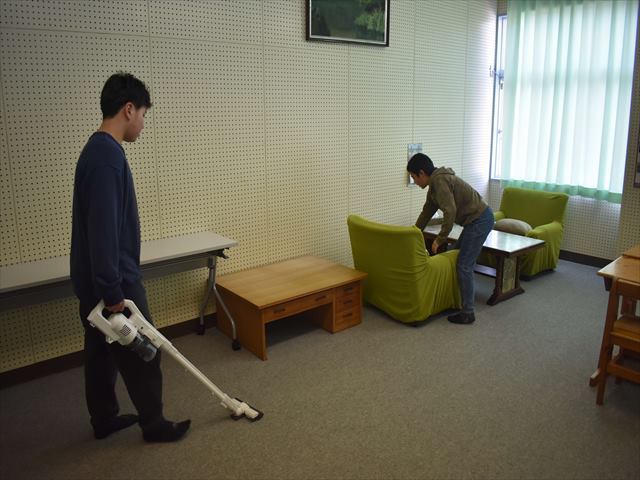 ゆったりR掃除