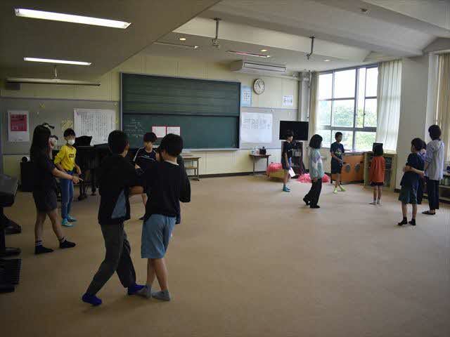 音楽室練習