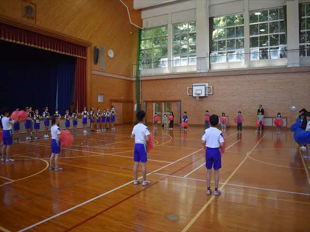 下学年応援
