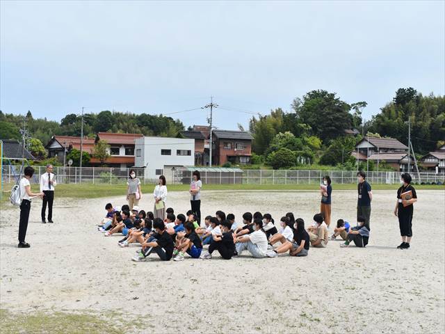 避難訓練