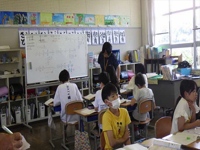半日授業公開日3