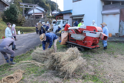 どんどん作業が進みます