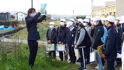 旧海軍大社基地跡